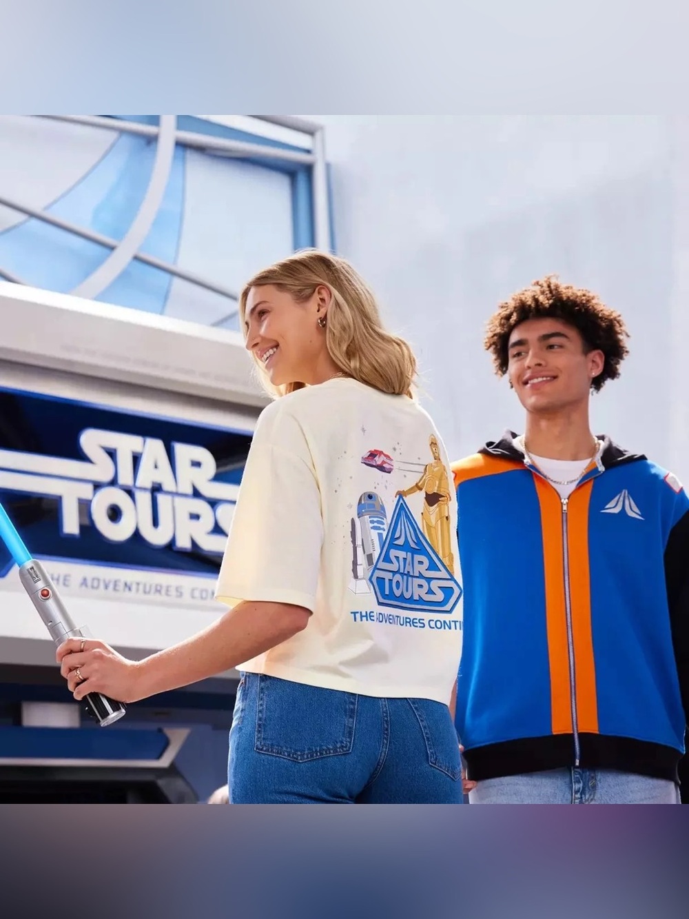 Disneyland-Star Wars Season of The Force Merchandise 2024-Star Tours Sz L